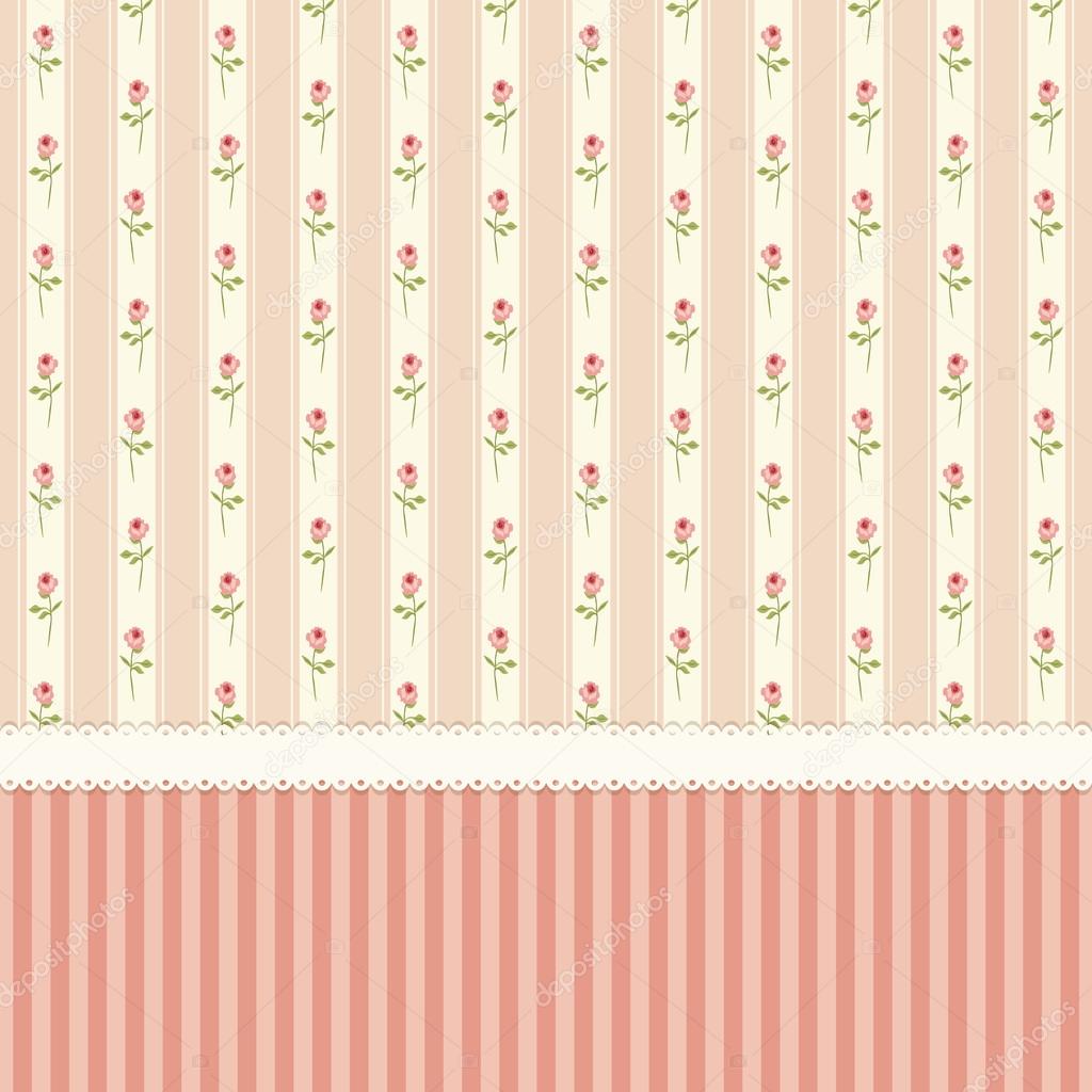 Shabby Chic Pink Background , HD Wallpaper & Backgrounds