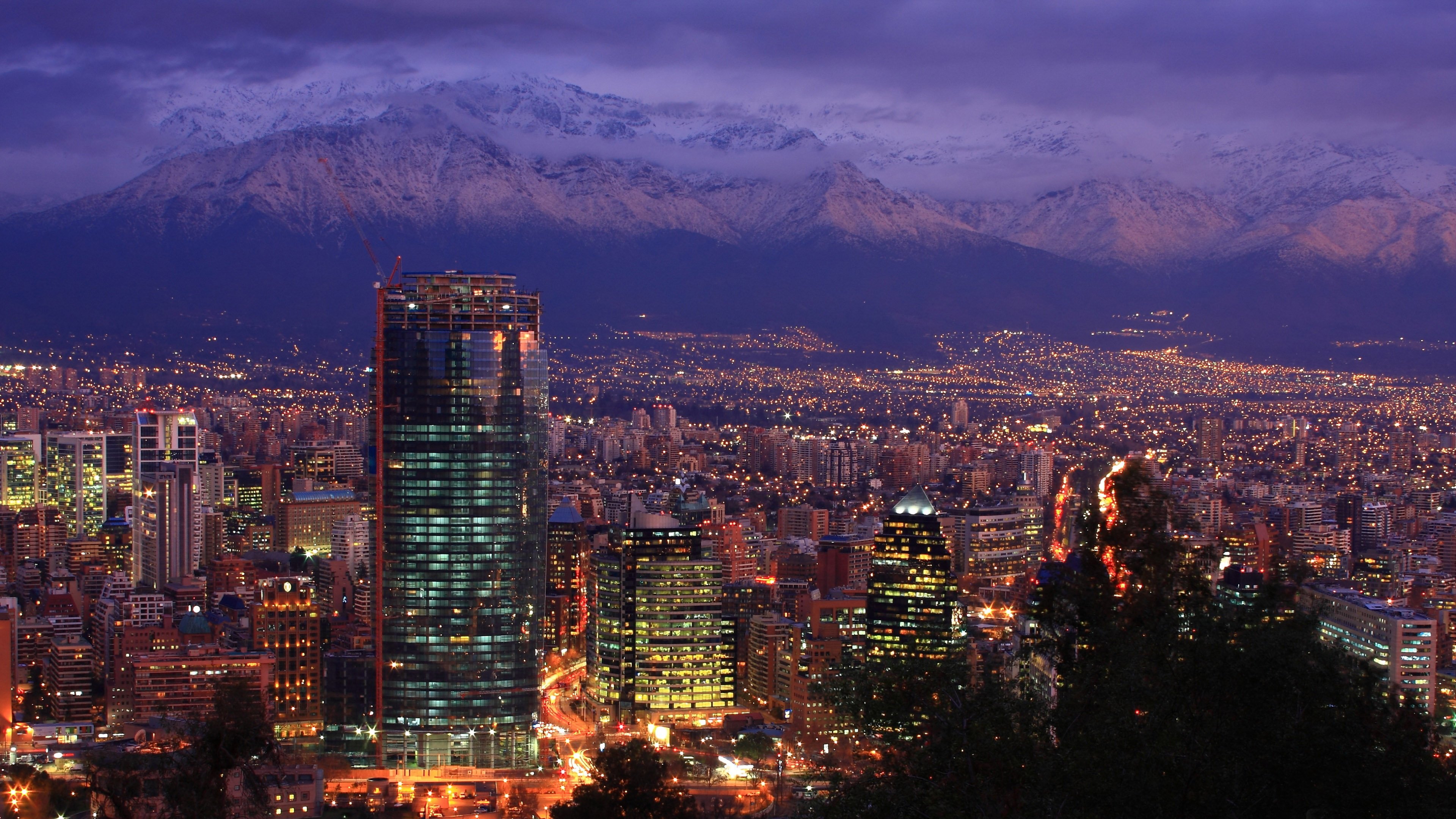 Santiago De Chile , HD Wallpaper & Backgrounds