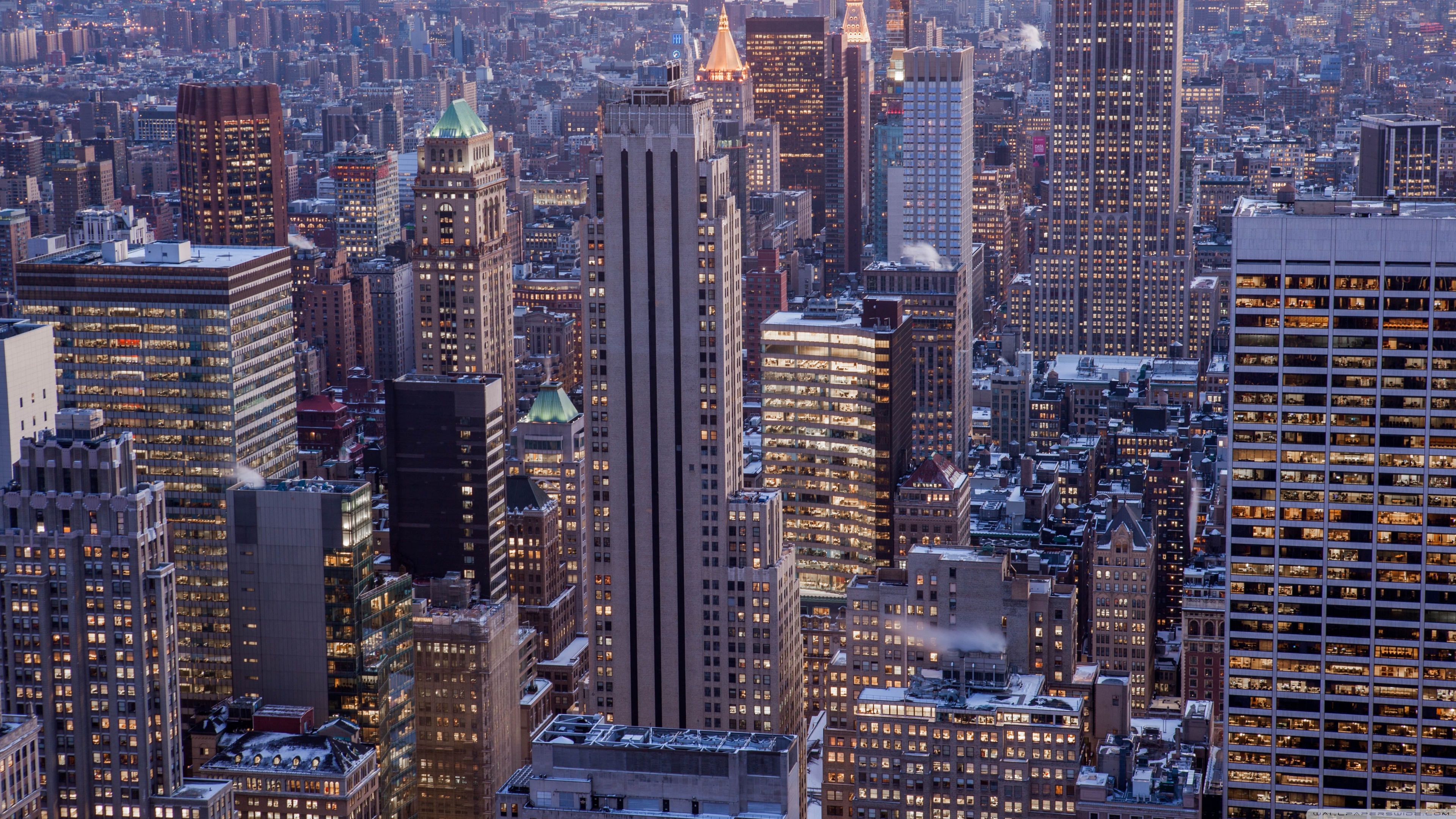 Uhd 16 - - New York City , HD Wallpaper & Backgrounds