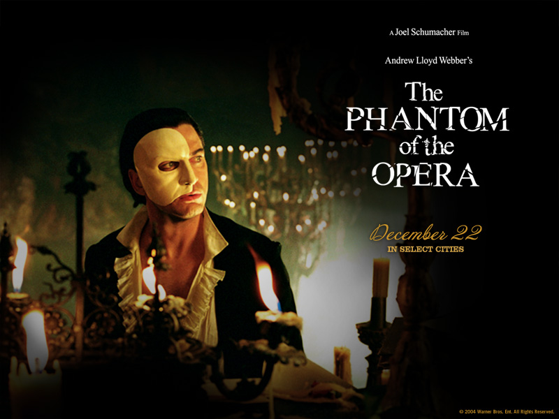 Gerard Butler In The Phantom Of The Opera Wallpaper - Phantom Of The Opera Film , HD Wallpaper & Backgrounds