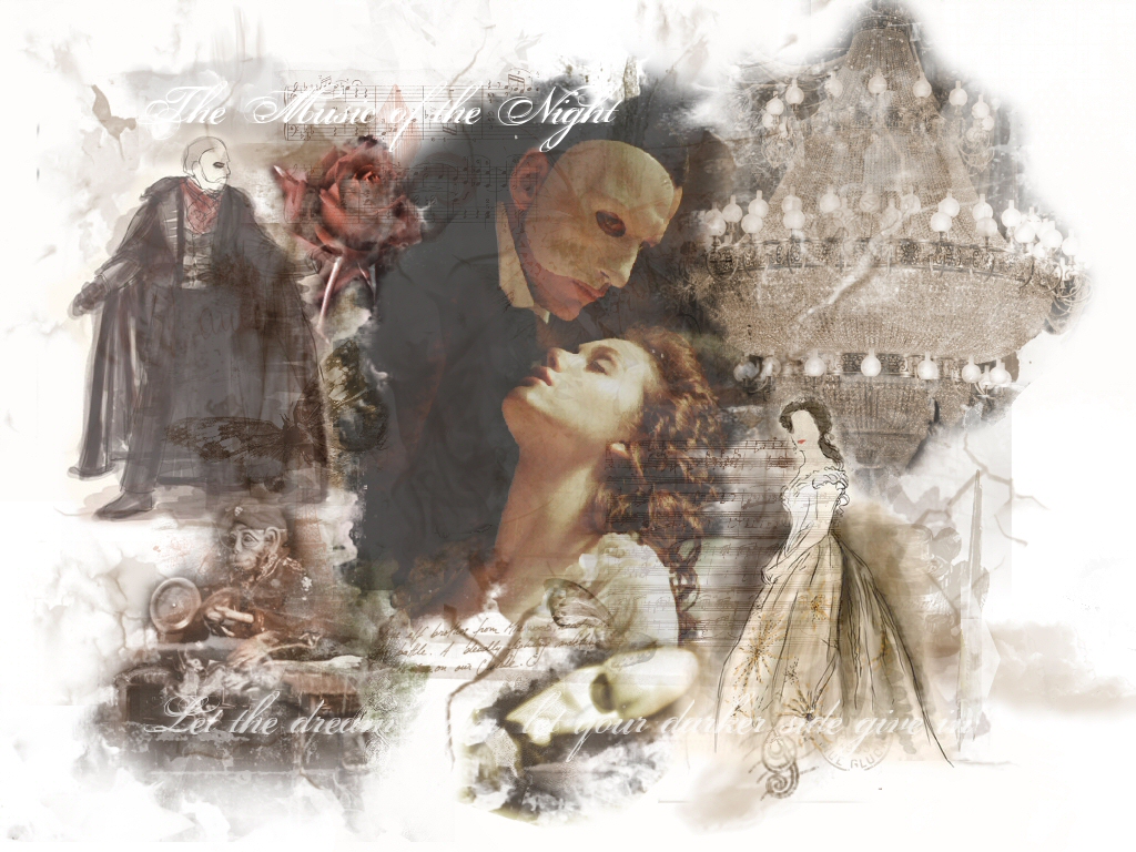 Wallpaper The Phantom Of The Opera - Phantom Of The Opera , HD Wallpaper & Backgrounds