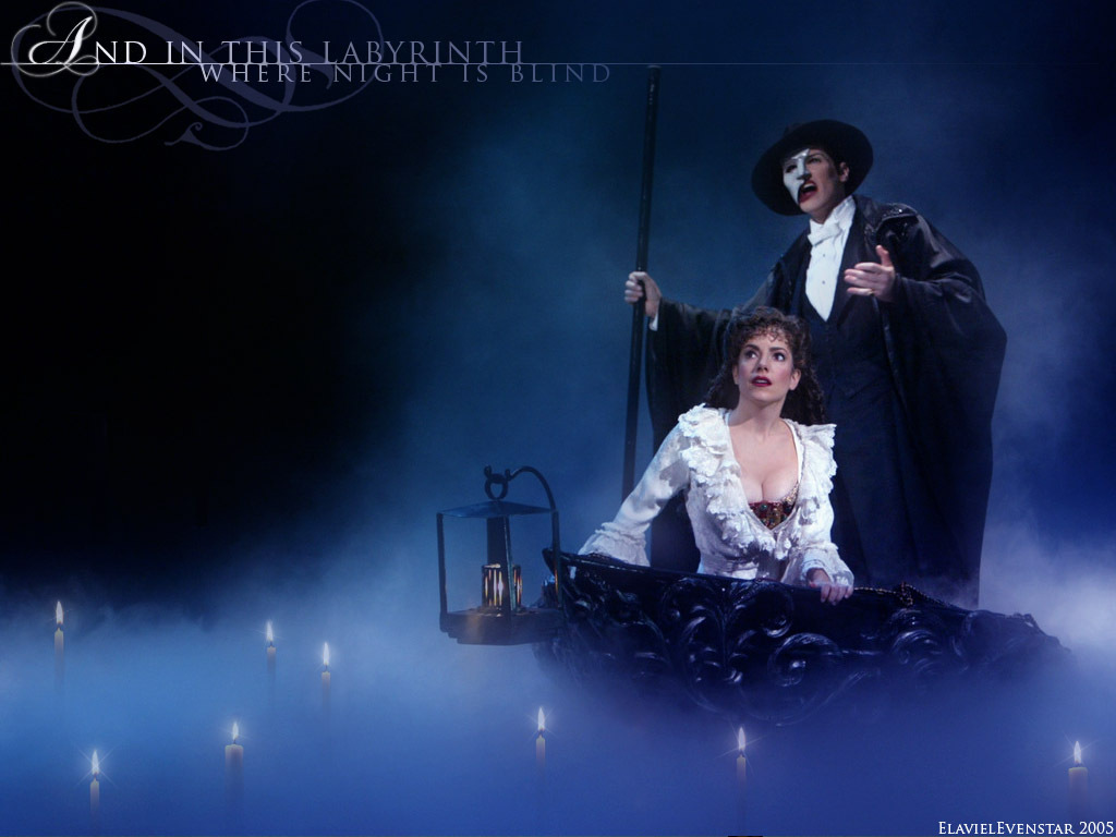 Phantom Of The Opera - Michael Crawford Phantom Of The Opera 1986 , HD Wallpaper & Backgrounds