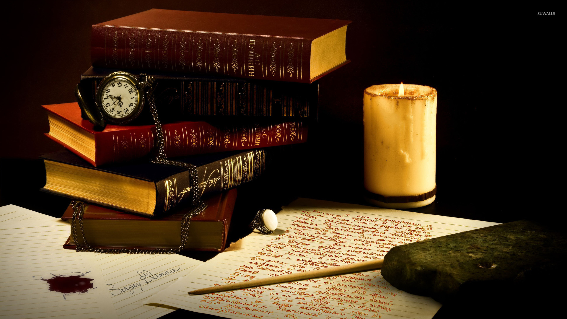 Old Books 3 Wallpaper Photography Wallpapers - Book , HD Wallpaper & Backgrounds