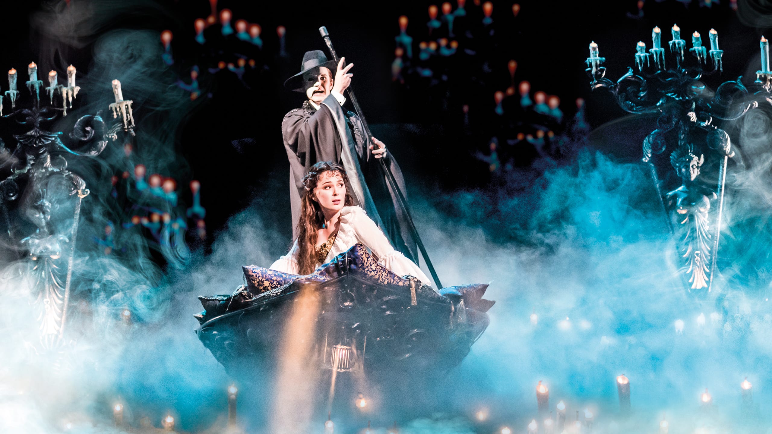 The Phantom Of The Opera - Phantom Of The Opera Marina Bay Sands , HD Wallpaper & Backgrounds