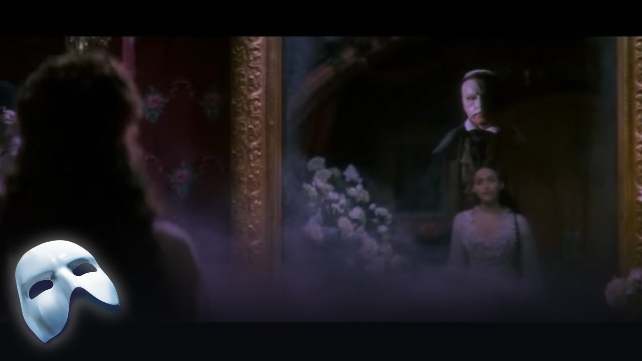 The Mirror / Angel Of Music - Phantom Of The Opera 25th , HD Wallpaper & Backgrounds