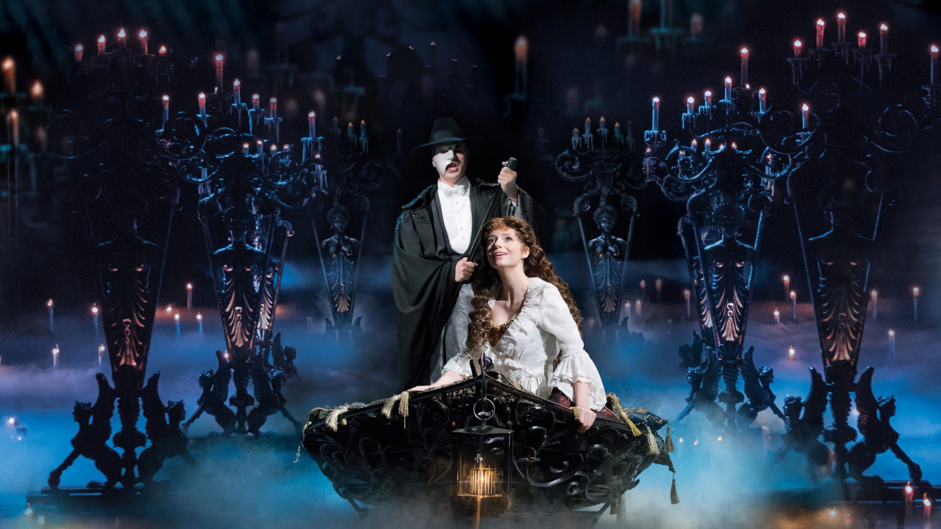 Download Phantom Of The Opera Composer, Phantom Of - Phantom Of The Opera Musical London , HD Wallpaper & Backgrounds