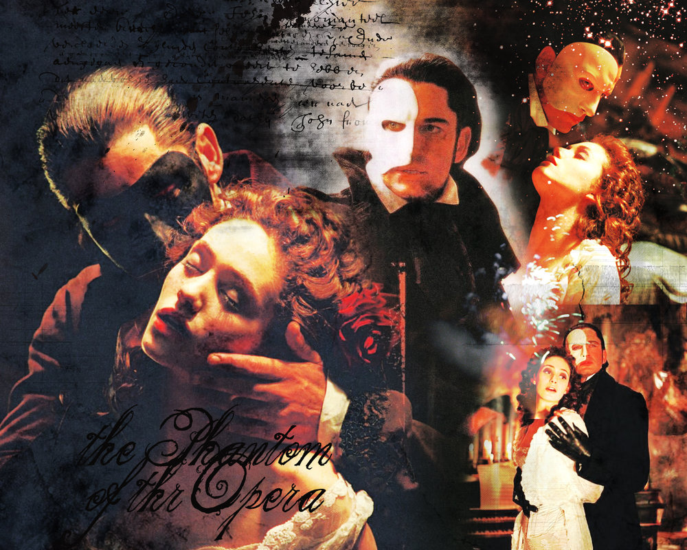 The Phantom Of The Opera - Phantom Of The Opera Film Poster , HD Wallpaper & Backgrounds