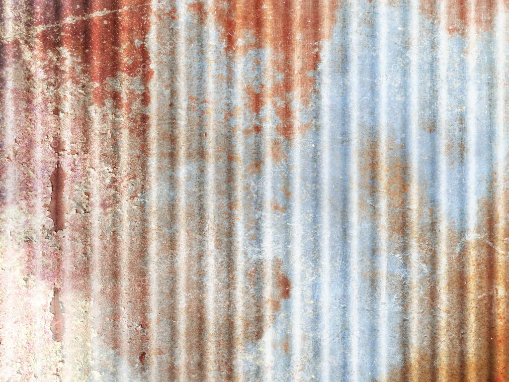 Rusty Background With Corrugated Metal Texture - Tan , HD Wallpaper & Backgrounds
