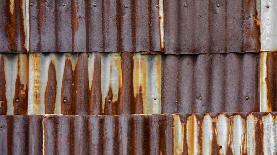 Metal Corrugated Iron Sheet Old Background Texture - Roof , HD Wallpaper & Backgrounds