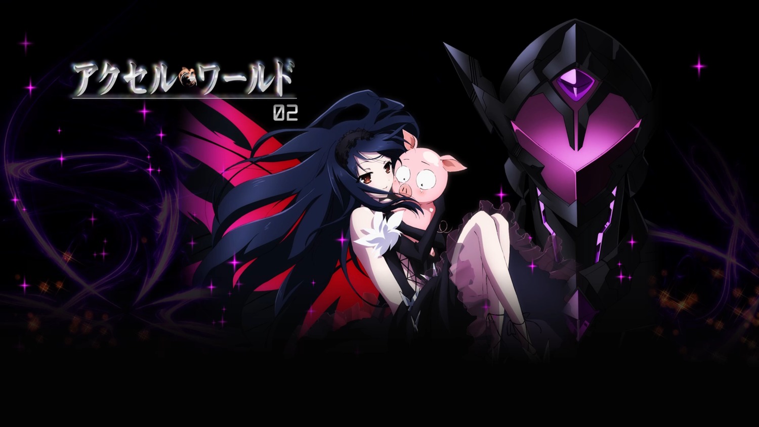 Accel World Armor Black Lotus Dress Haruyuki Arita Accel World Accel World Armor Black Lotus Dress Haruyuki Arita Accel World