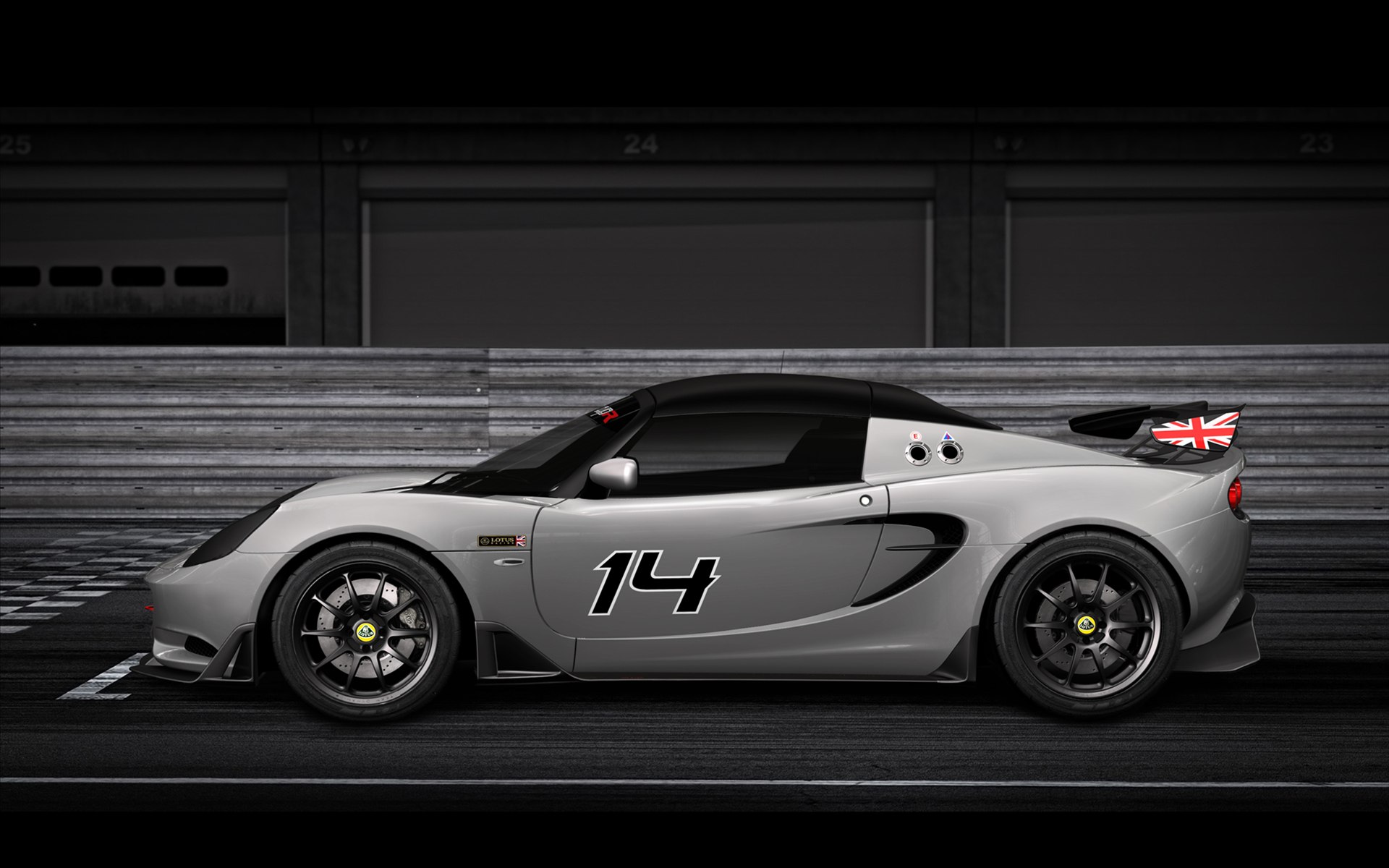 Lotus Elise Cup R , HD Wallpaper & Backgrounds