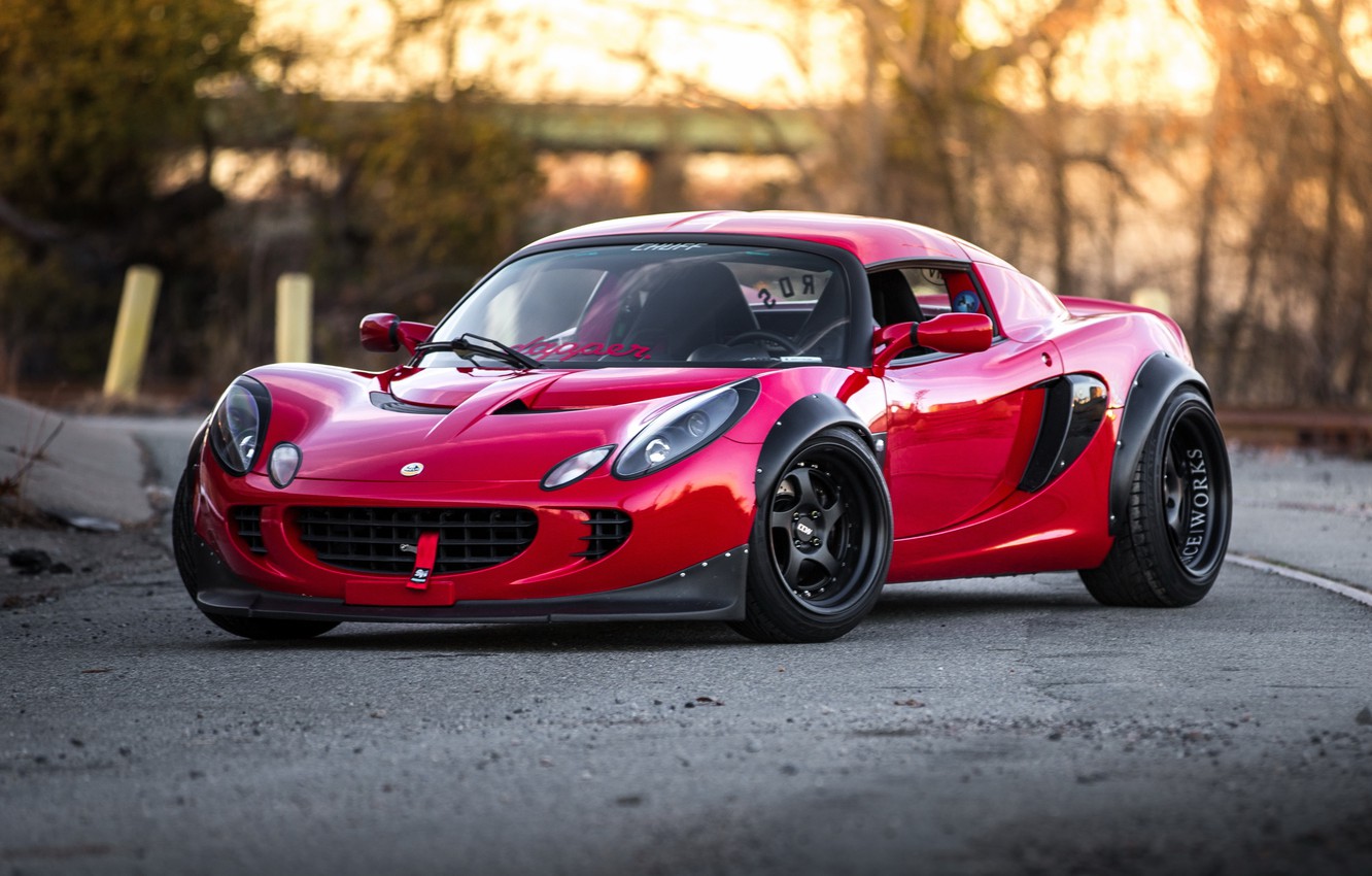 Red Lotus Elise , HD Wallpaper & Backgrounds