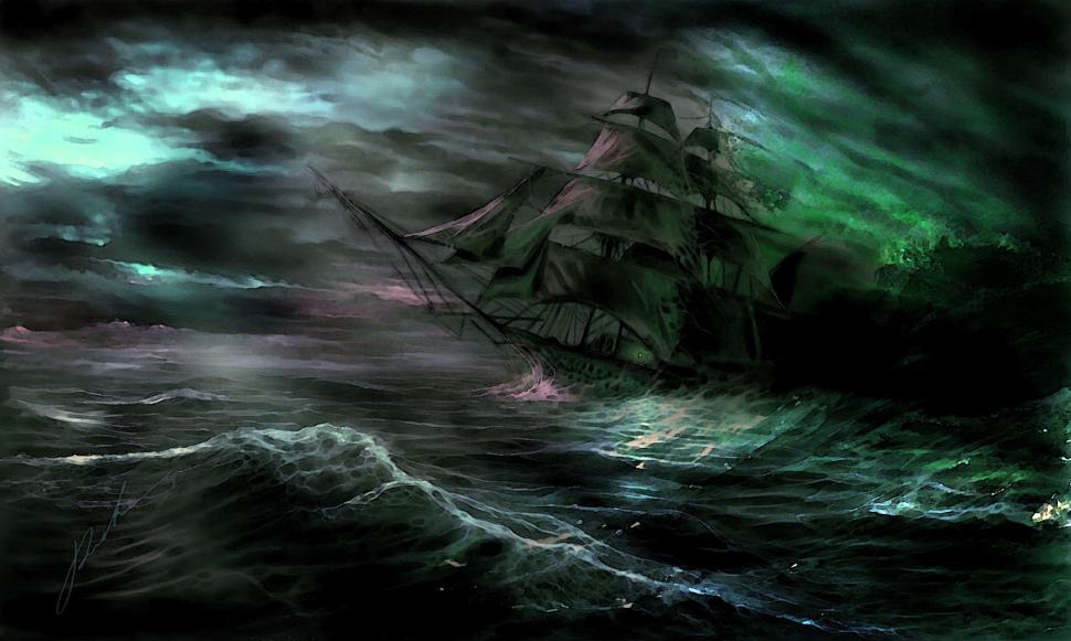 Ghost Ship Wallpaper - Ghost Ship , HD Wallpaper & Backgrounds