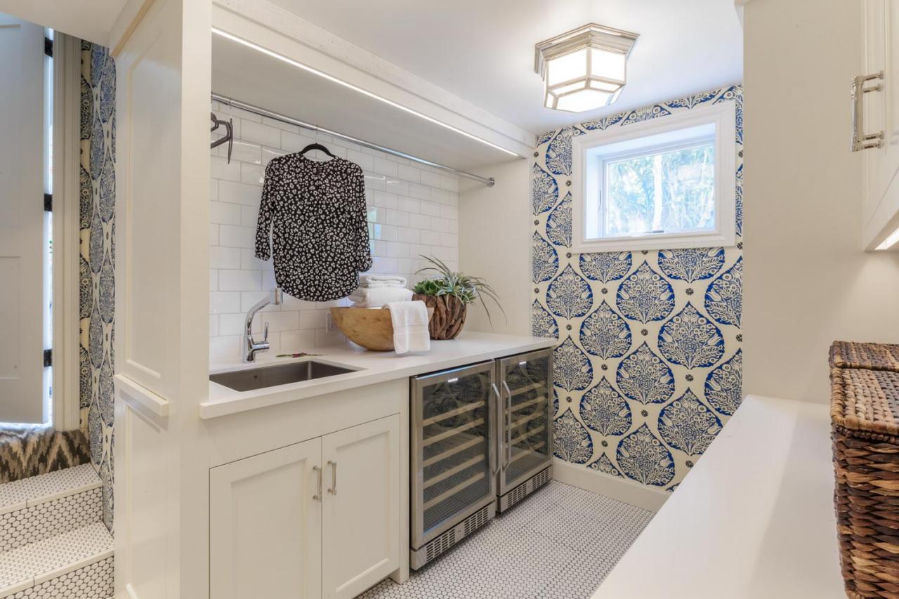 Wallpaper, Wine Refrigerator Make Laundry Room Something - Wine Cooler In Laundry Room , HD Wallpaper & Backgrounds