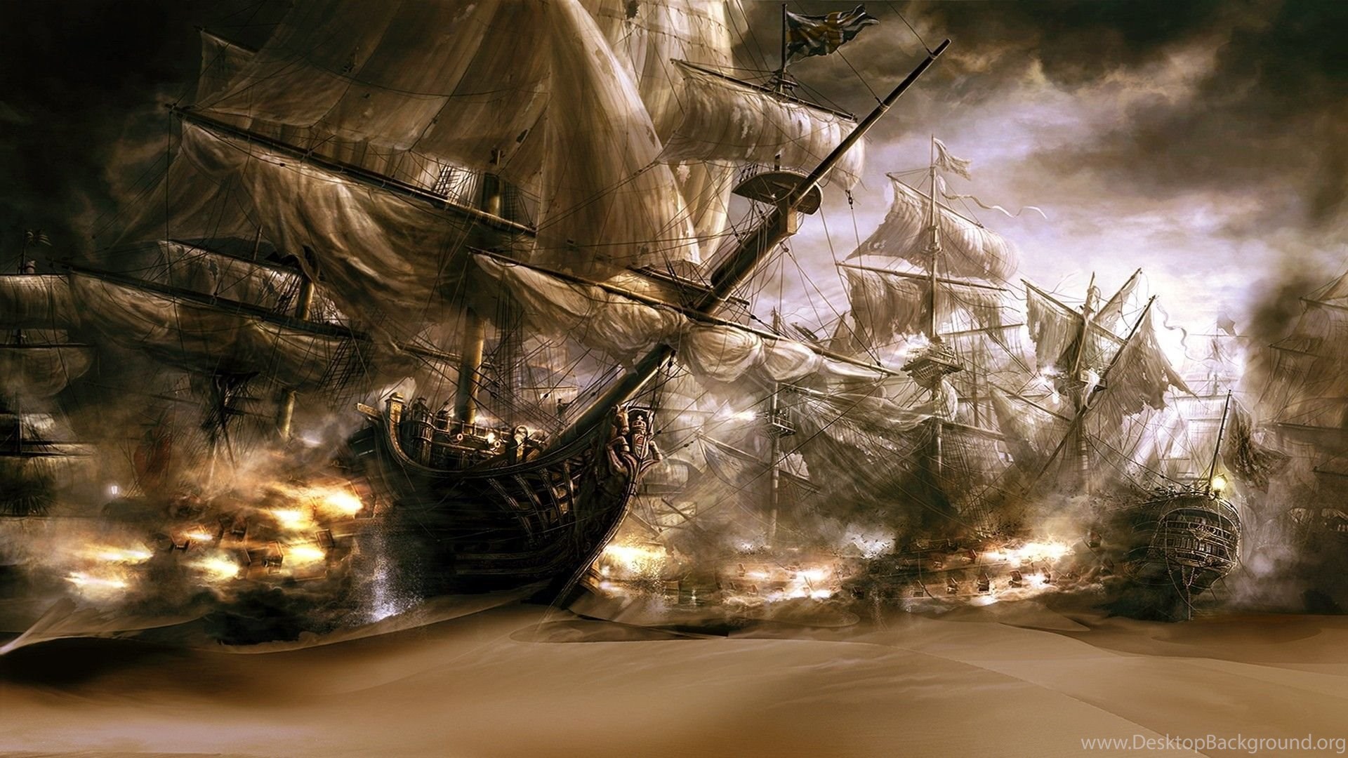 Popular - Pirate Ship , HD Wallpaper & Backgrounds