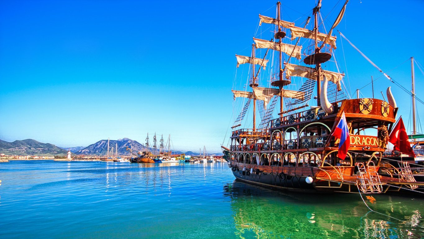 4k Ultra Hd Wallpaper Pirate Ships - Pirate Ship Wallpaper 4k , HD Wallpaper & Backgrounds