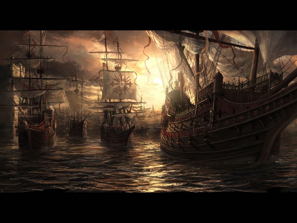 Empire Total War Loading Screen , HD Wallpaper & Backgrounds