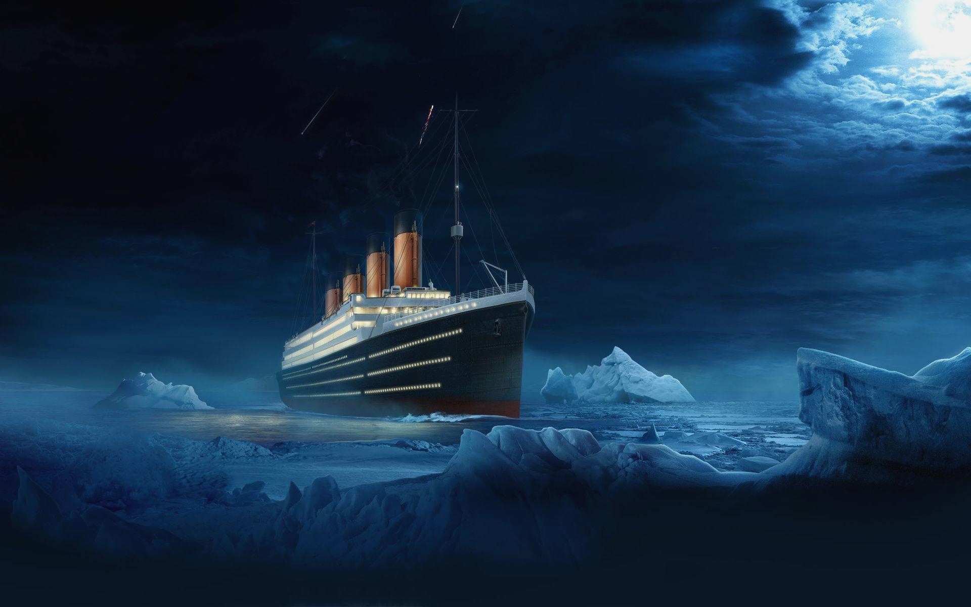 10 Ship Wallpaper Hd Free Download - Titanic Wallpapers Hd , HD Wallpaper & Backgrounds