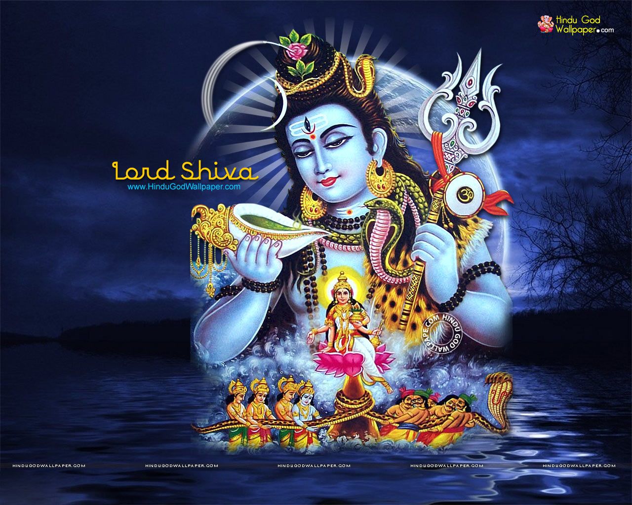Samudra Manthan Wallpapers & Images Free Download - God Photos In Shiva Hd , HD Wallpaper & Backgrounds