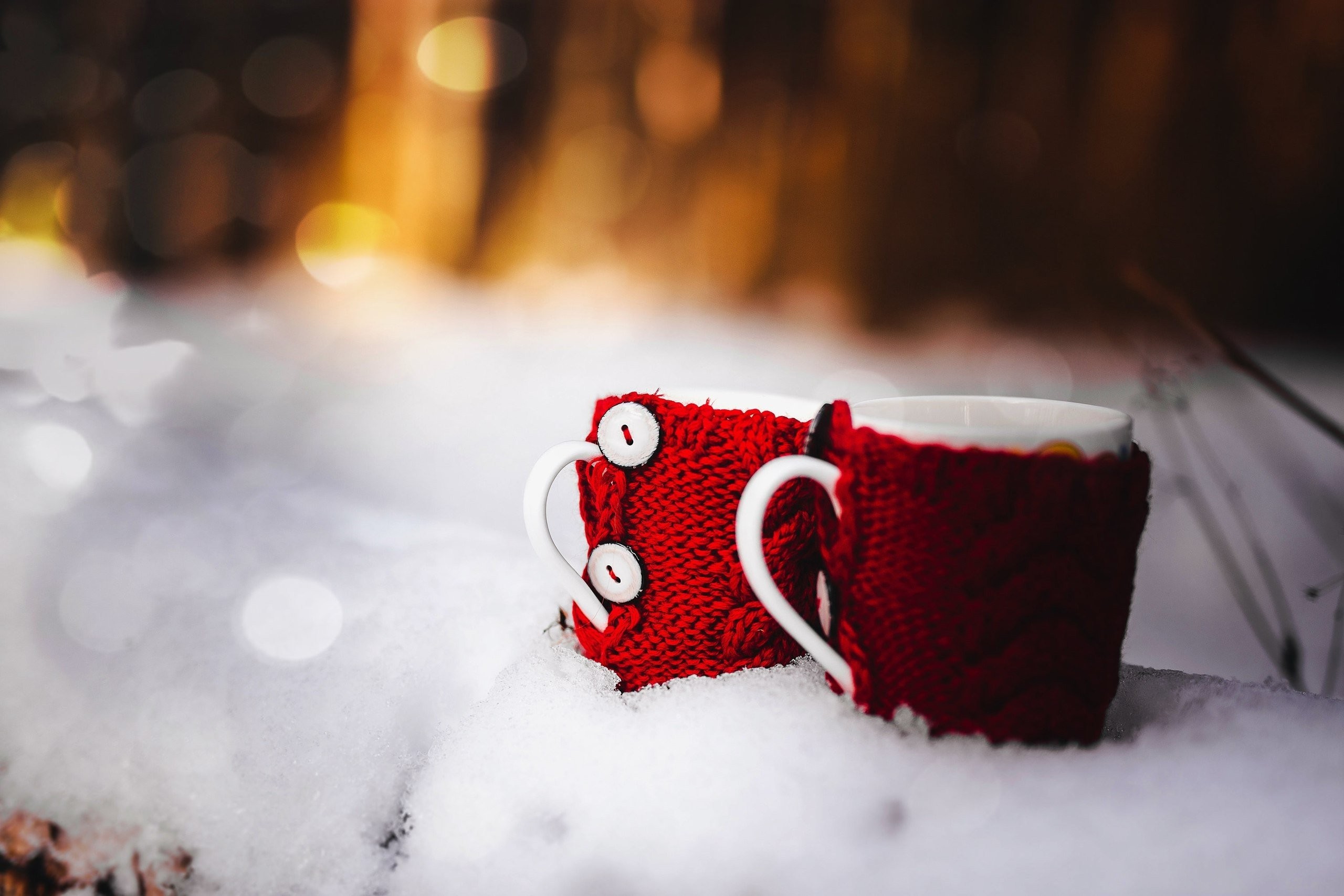 Android, Landscapemood, Winter, Beauty, Cup, Windows, - Coffee Wallpaper Winter , HD Wallpaper & Backgrounds