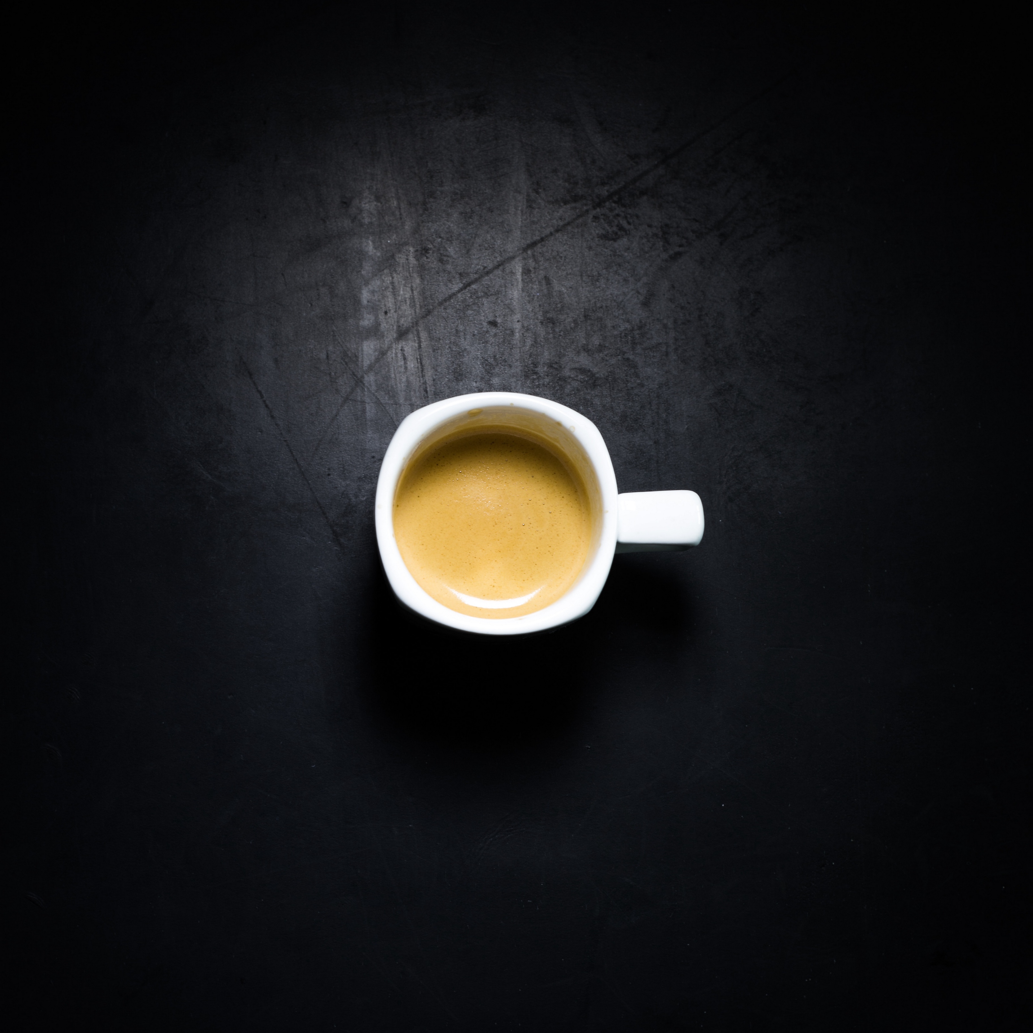 Wallpaper Cup, Coffee, Table, Top View, Foam, Black, - Coffee , HD Wallpaper & Backgrounds