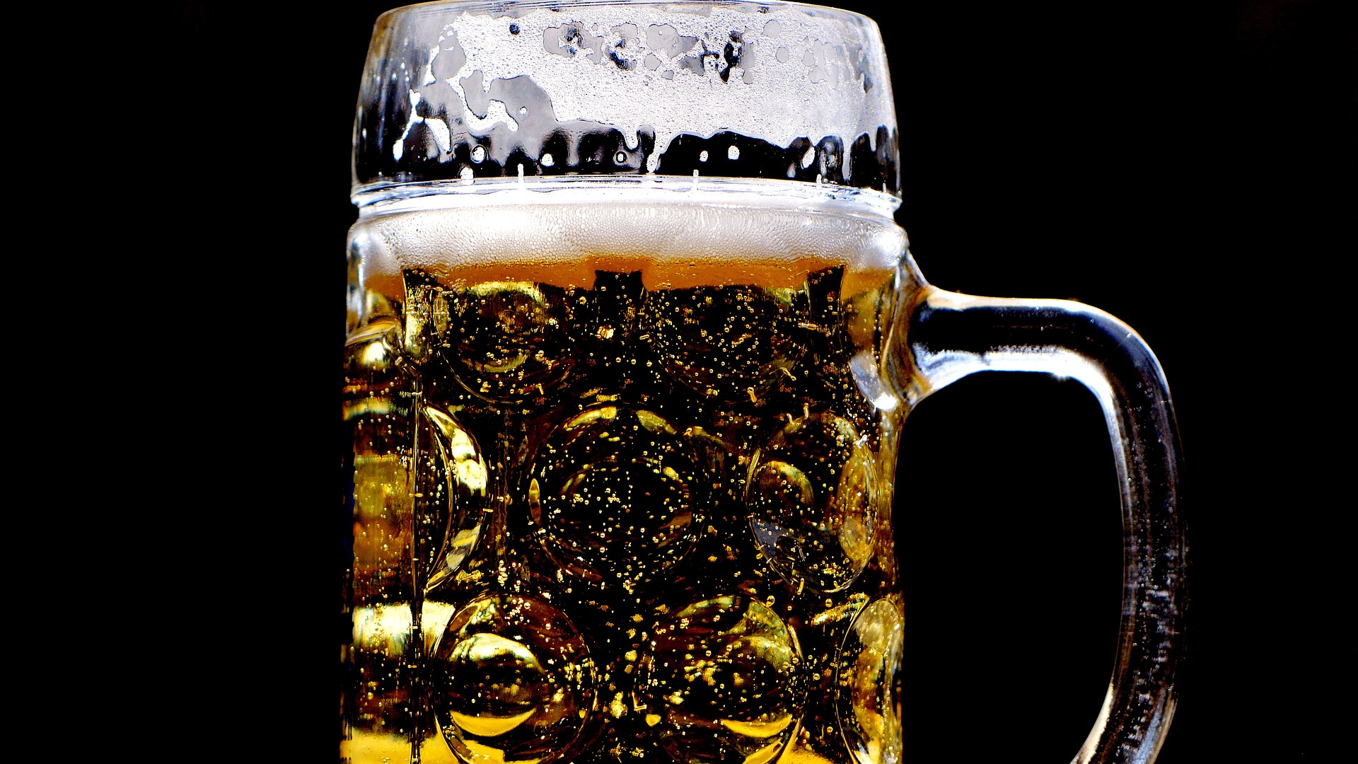 Wallpaper Beer, Drinks, Mug, Alcohol - Bier Drank , HD Wallpaper & Backgrounds