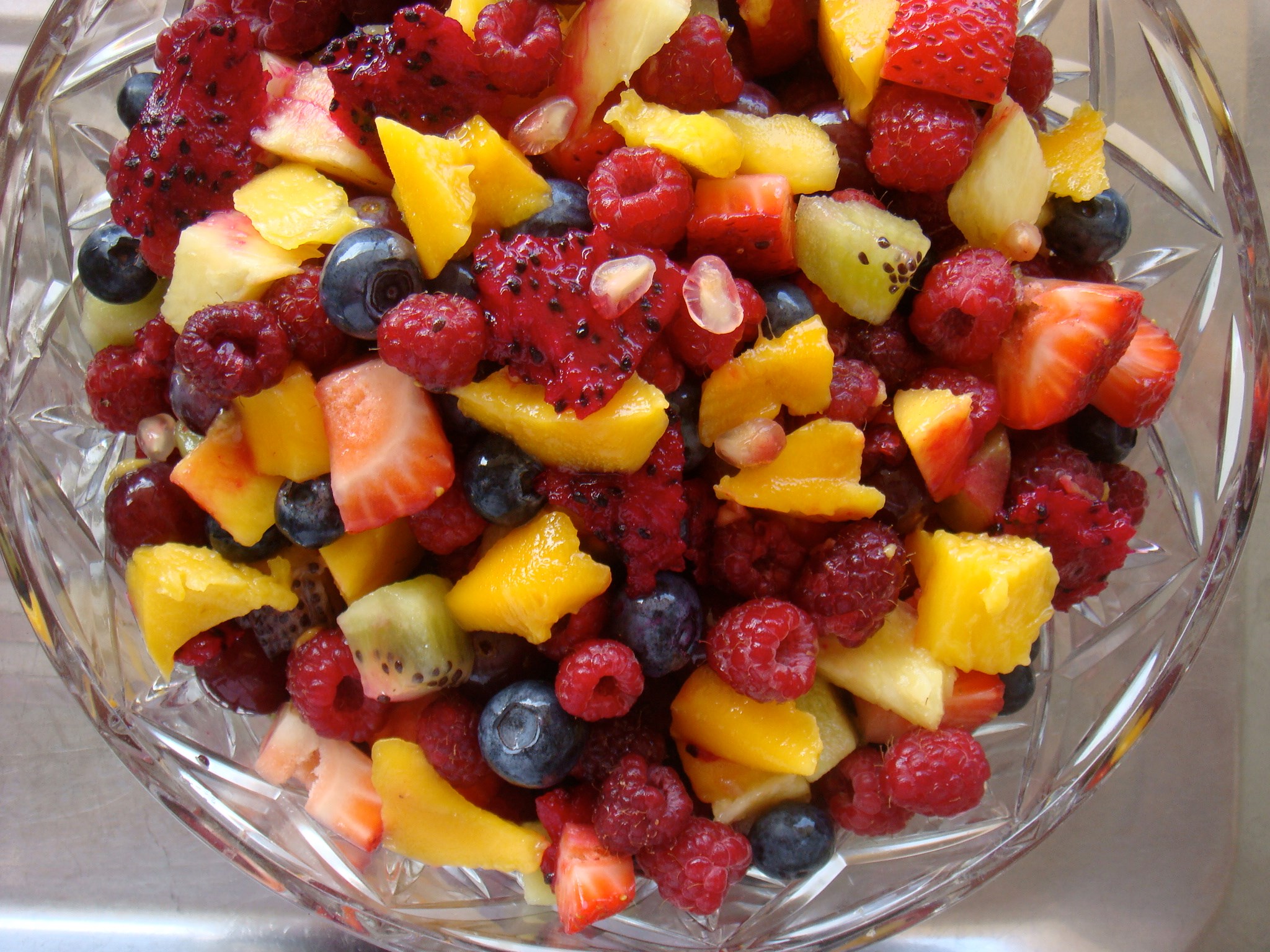Fruit Hd Wallpapers 1080p High Quality - 1080p Fruit Salad , HD Wallpaper & Backgrounds