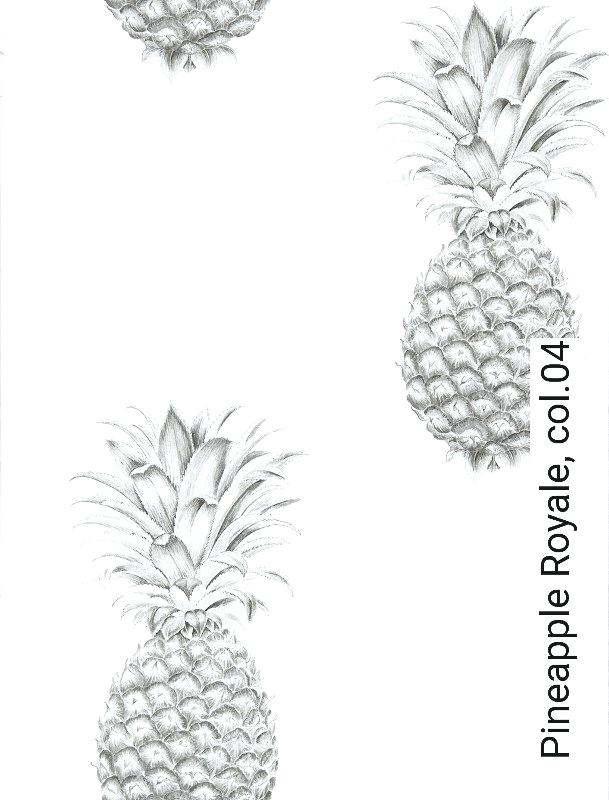 Pineapple Pictures 1 4 Funny Cartoon Wallpaper Cute - Sanderson Pineapple Royale , HD Wallpaper & Backgrounds