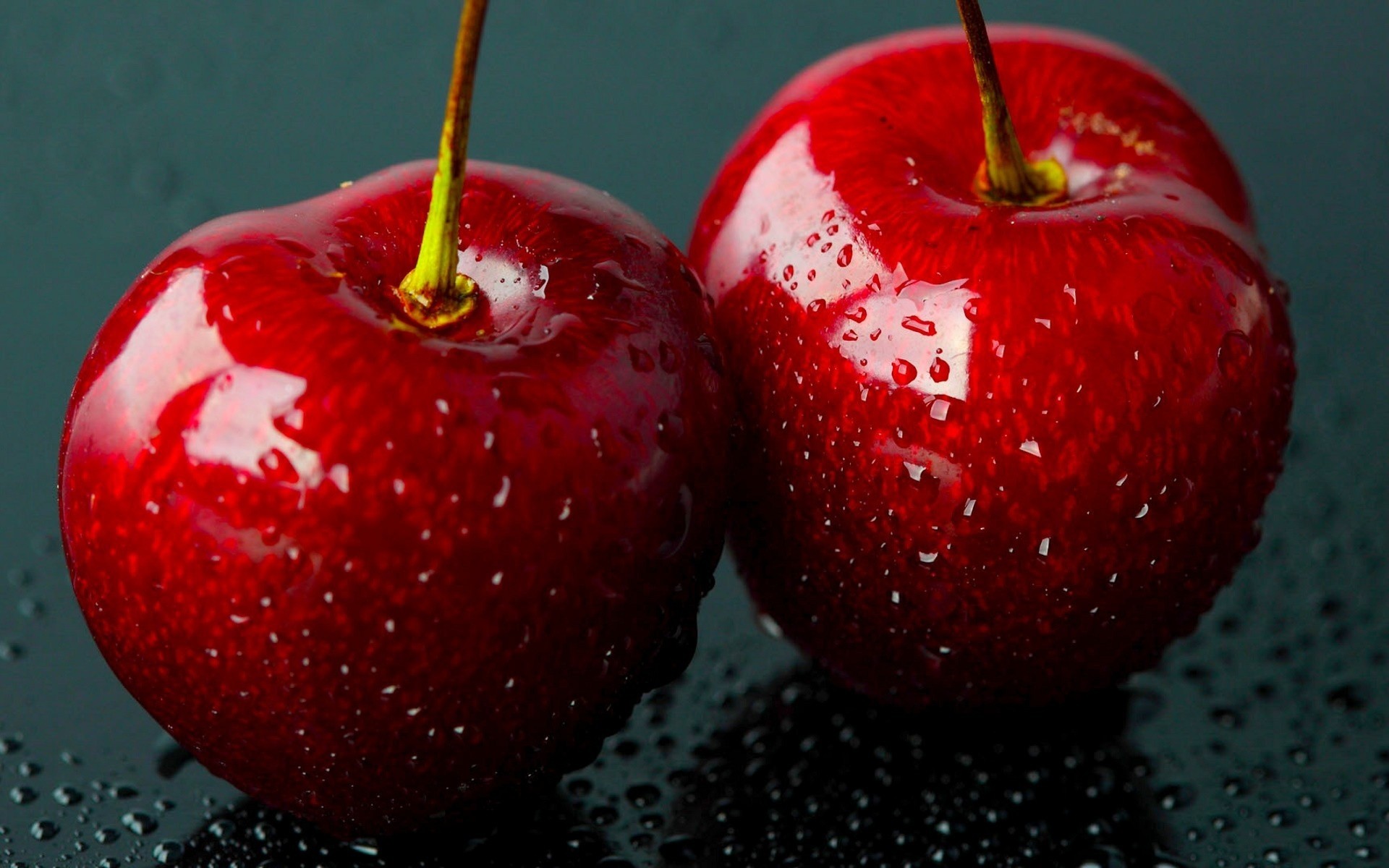 Fruit Wallpaper - Cherry Fruit Images Hd , HD Wallpaper & Backgrounds