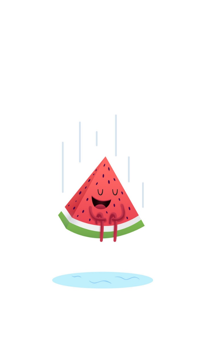 Fruit Watermelon Comics Wallpaper - Watermelon , HD Wallpaper & Backgrounds
