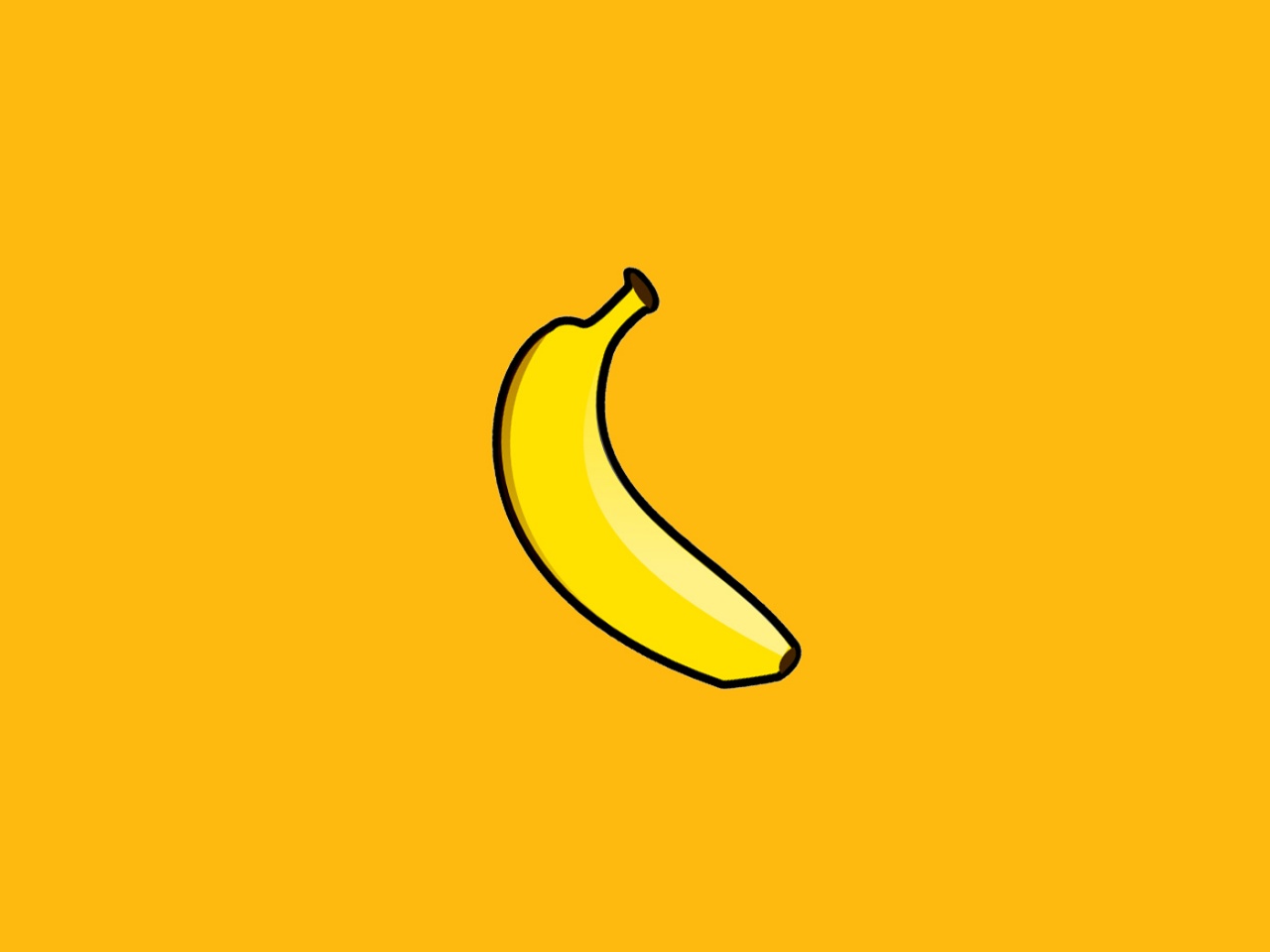 Yellow Banana Cartoon Wallpaper Wallpaper - Wallpaper , HD Wallpaper & Backgrounds