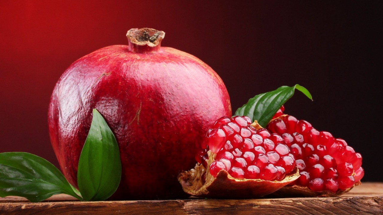 Fruit Wallpaper Full Hd - Pomegranate Hd , HD Wallpaper & Backgrounds