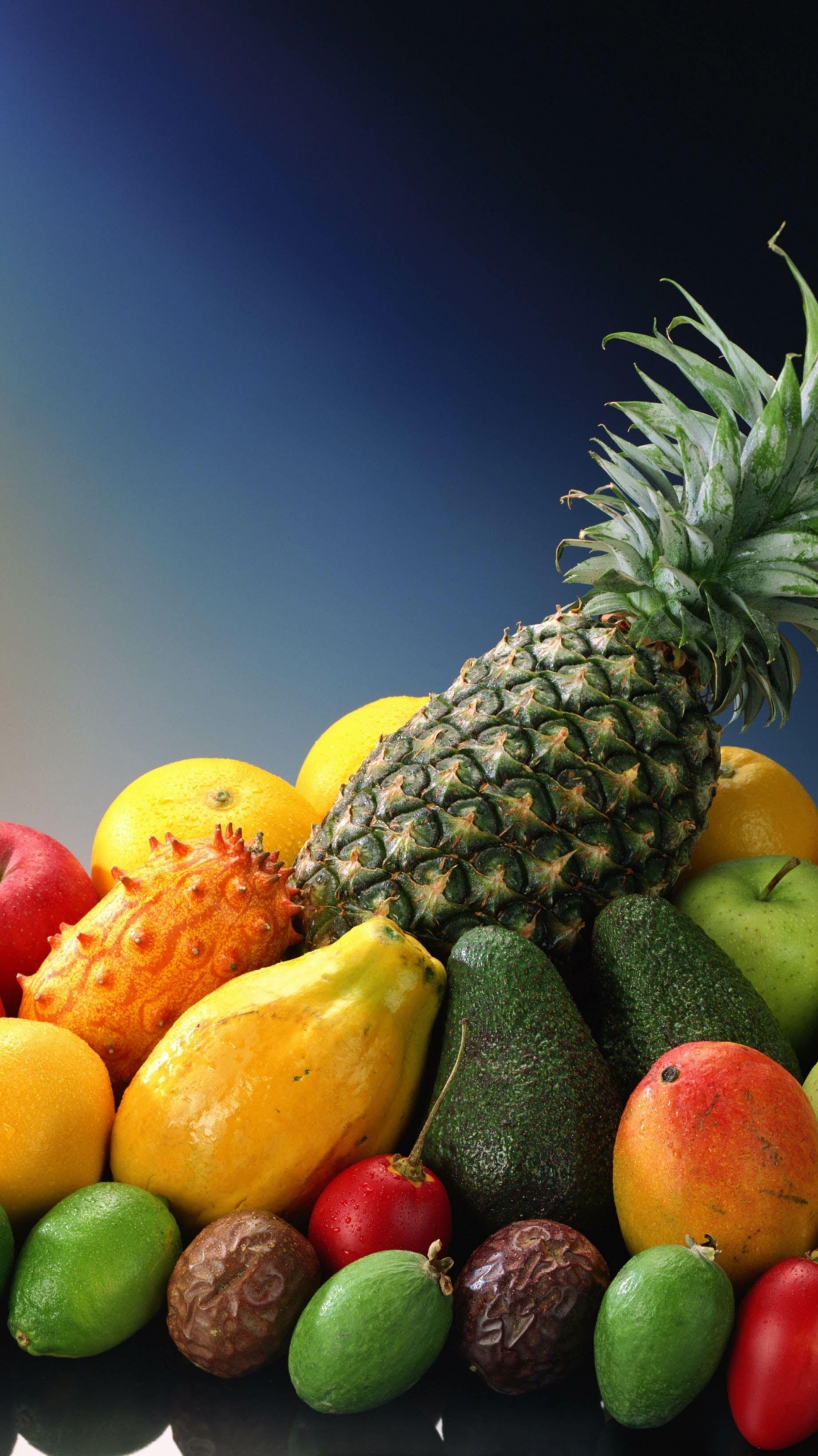 Wallpaper - Tropical Fruits , HD Wallpaper & Backgrounds