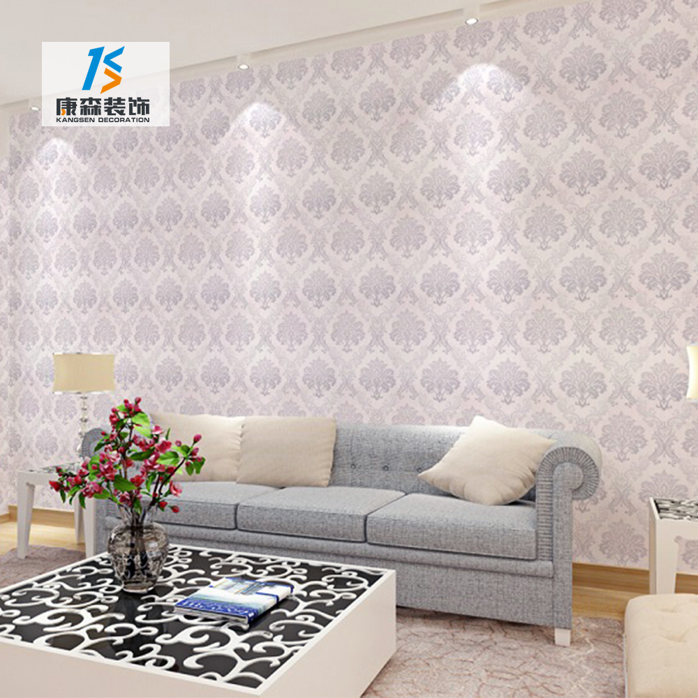 Hotel Room Met Art Deep Embossed Floral Self Adhesive - 3d Flower Wallpaper For Bedroom , HD Wallpaper & Backgrounds