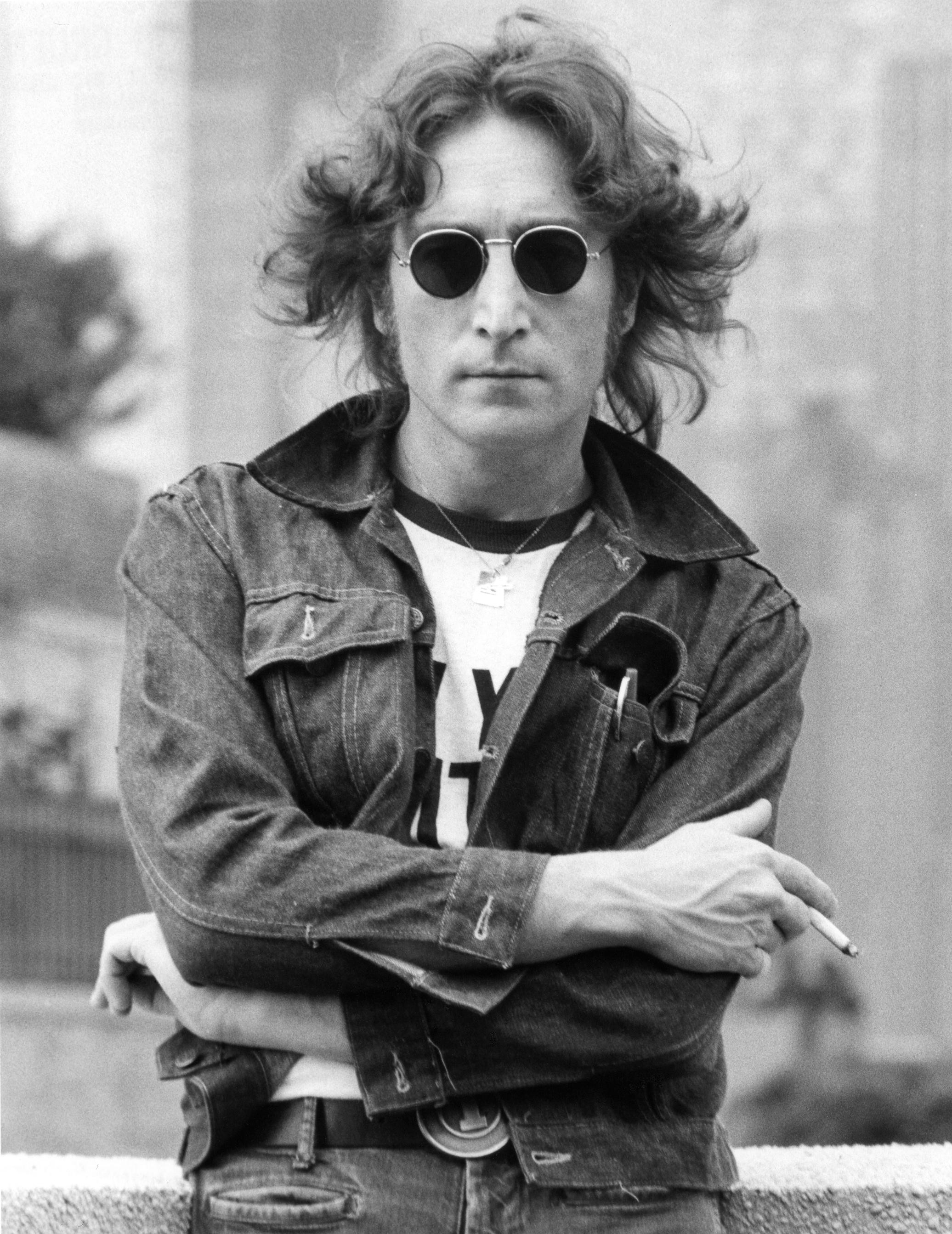 John Lennon Widescreen For Desktop , HD Wallpaper & Backgrounds