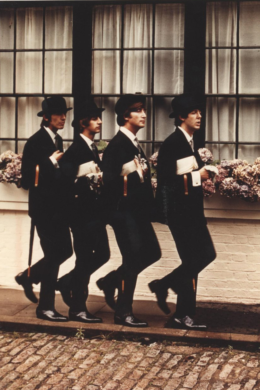 Beatles Top Hats Umbrellas Android Wallpaper - Beatles For Sale Sessions , HD Wallpaper & Backgrounds