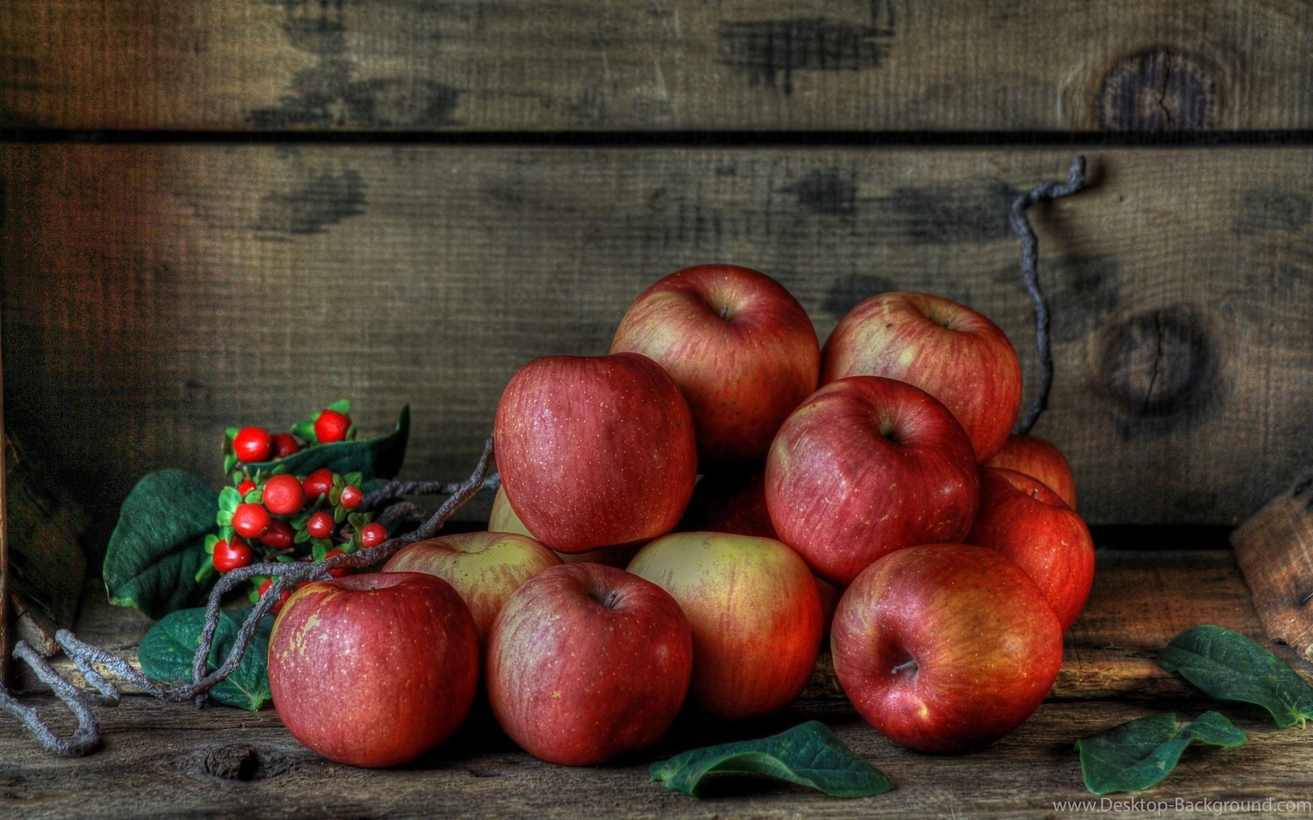 Original Size - Apple Fruit , HD Wallpaper & Backgrounds