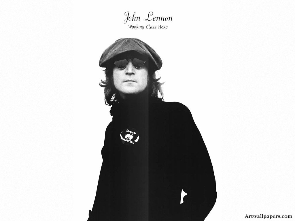 John Lennon Wallpaper For Iphone , HD Wallpaper & Backgrounds