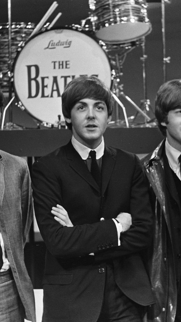 Black And White, John Lennon, Paul Mccartney, Vogue, - Beatles Early John Lennon , HD Wallpaper & Backgrounds