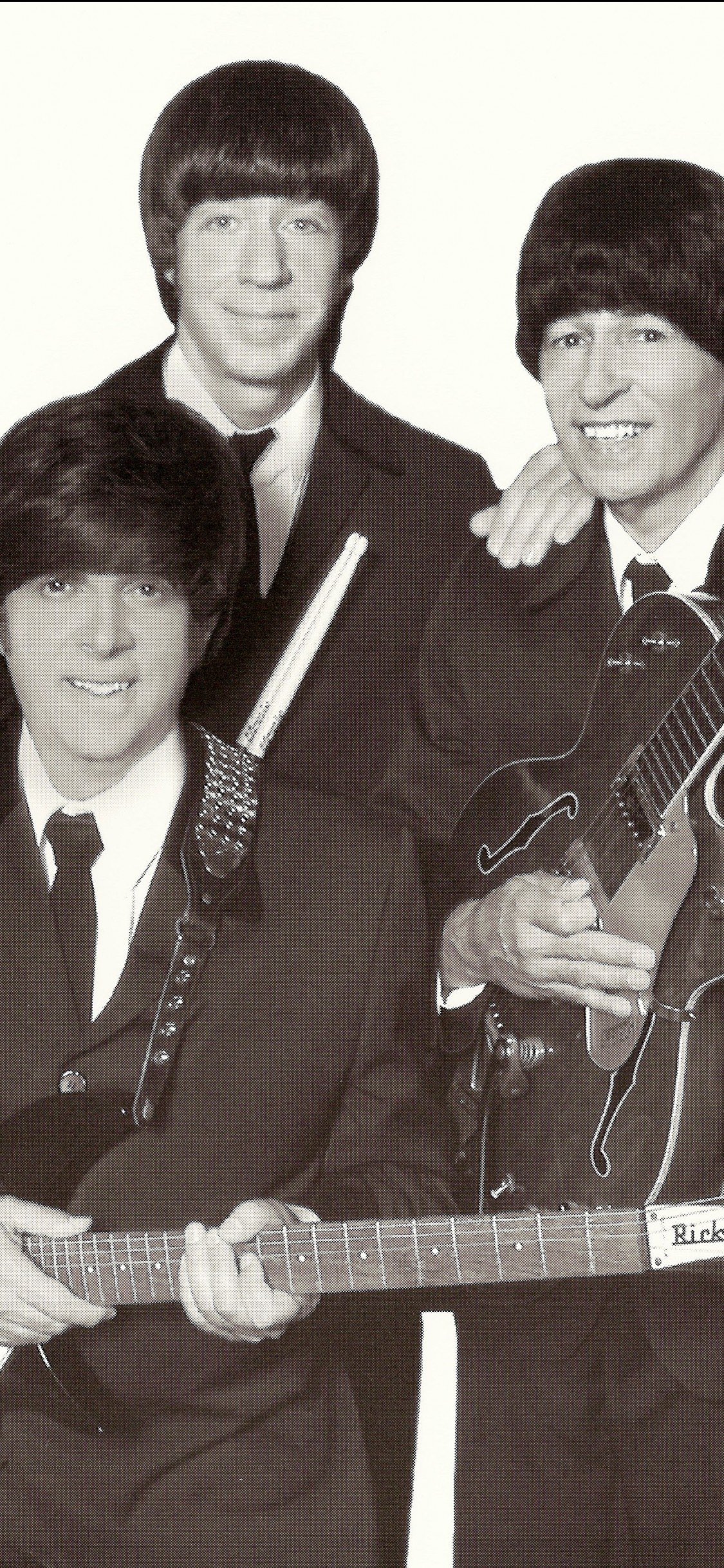 Download Guitar, The Beatles Wallpaper - Gentleman , HD Wallpaper & Backgrounds