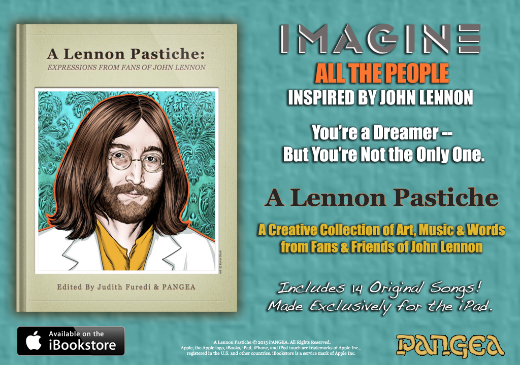 John Lennon Images A Lennon Pastiche Hd Wallpaper And - Poster , HD Wallpaper & Backgrounds