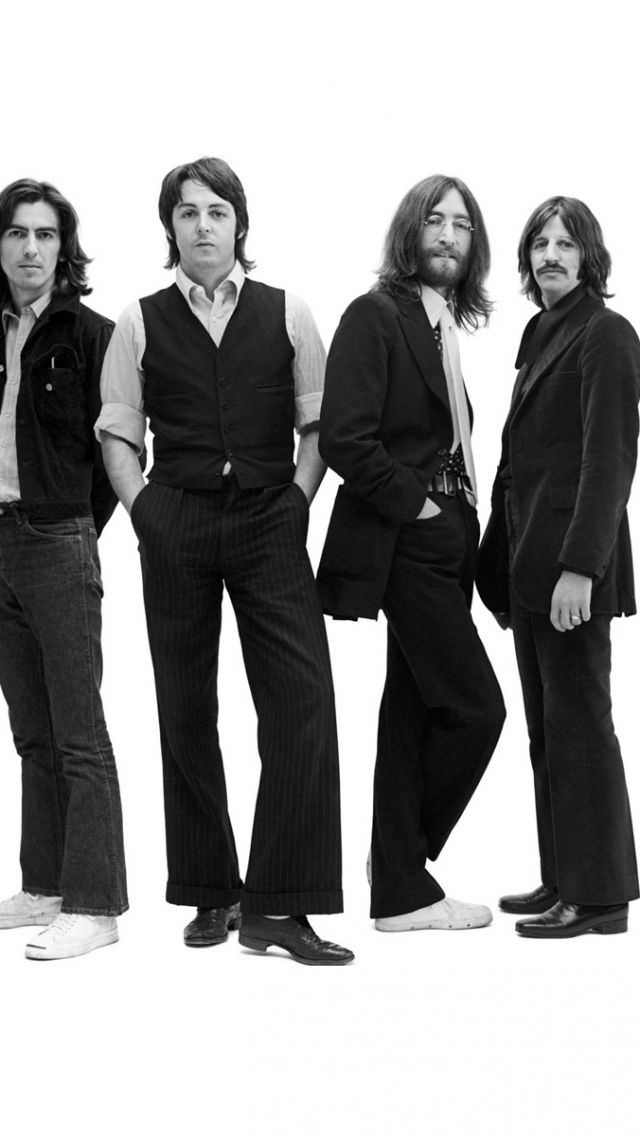 Iphone 5s, 5c, 5 The Beatles Wallpapers Hd, Desktop - Beatles Now On Itunes , HD Wallpaper & Backgrounds