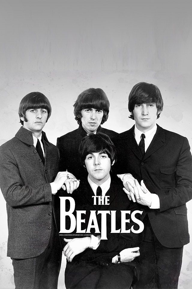 The Beatles Wallpapers Wallpaper 640×960 The Beatles - The Beatles , HD Wallpaper & Backgrounds