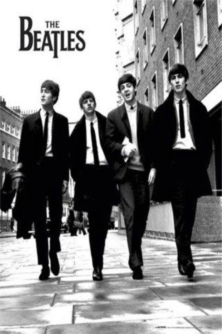 Beatles Picture With Names , HD Wallpaper & Backgrounds