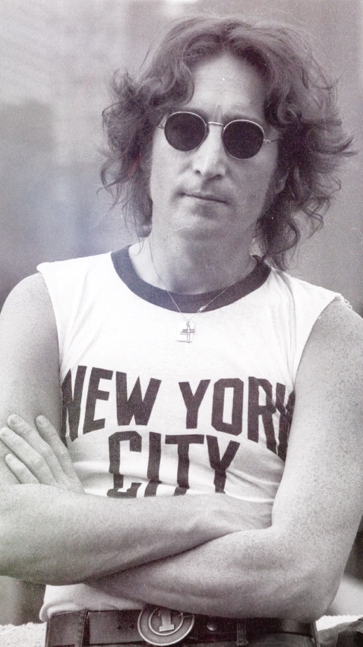 John Lennon Locks 🌞 - John Lennon , HD Wallpaper & Backgrounds