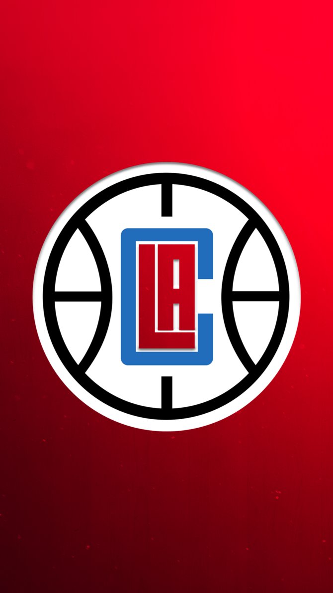Los Angeles Clippers Iphone Wallpaper - Los Angeles Clippers Escudo , HD Wallpaper & Backgrounds