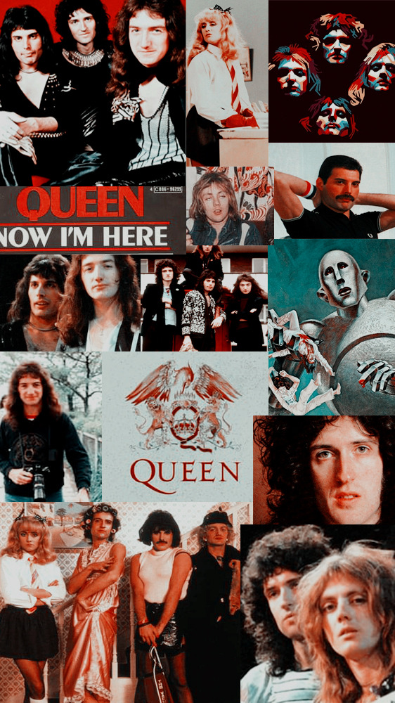 Wallpaper Iphone Queen Band