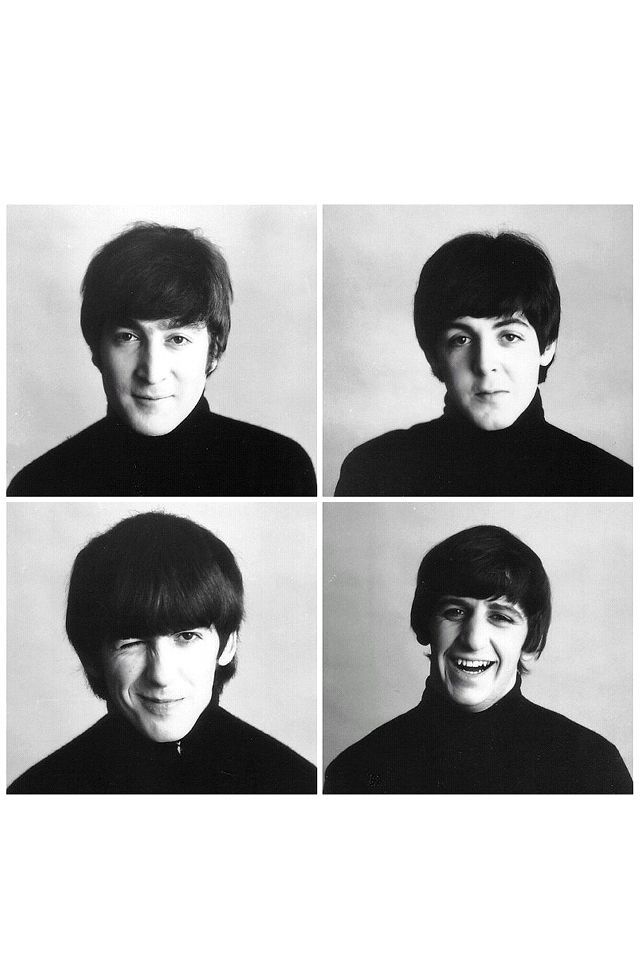 Iphone S C The Beatles Wallpapers Hd Desktop Backgrounds - Imagenes De Los Beatles A Color , HD Wallpaper & Backgrounds