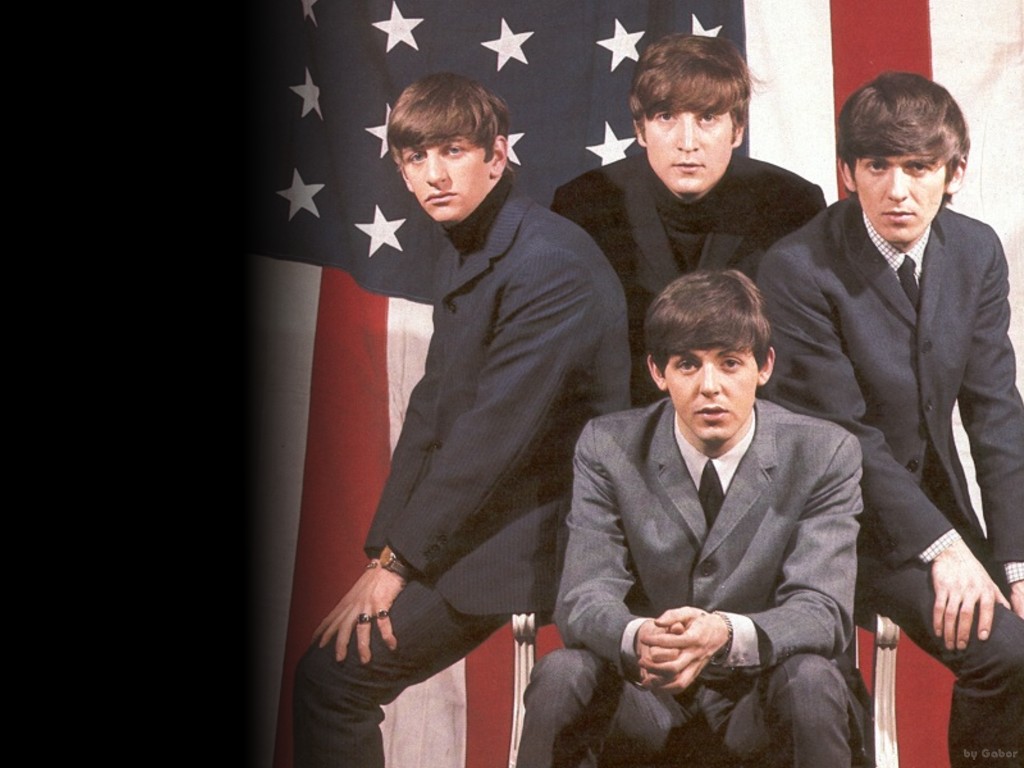 The Beatles Desktop - Beatles St Patricks Day , HD Wallpaper & Backgrounds