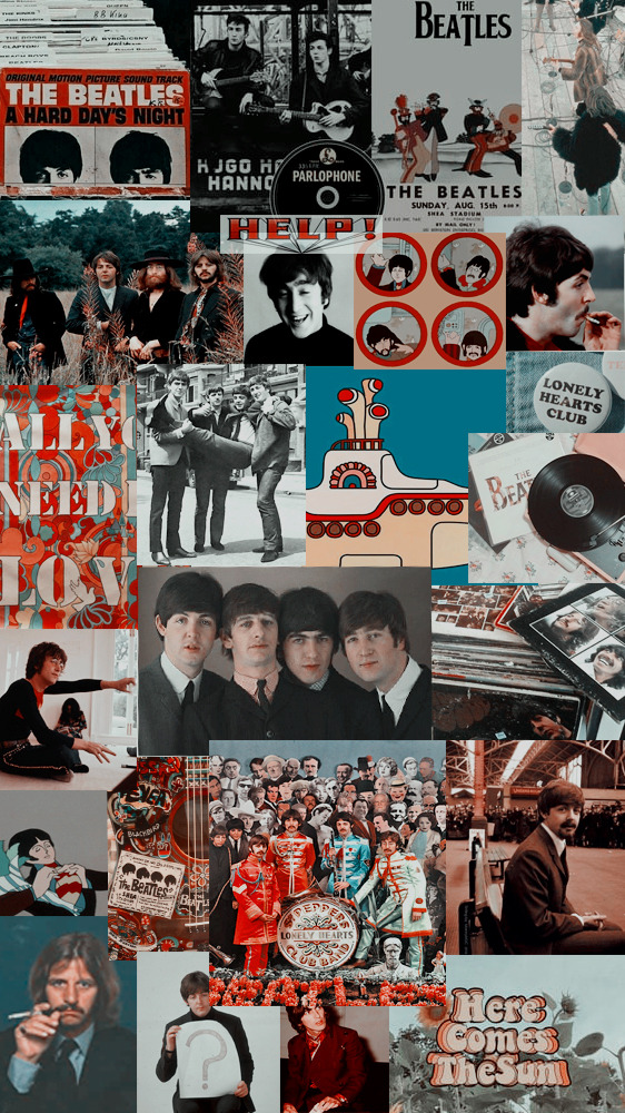 Bands Lockscreens - Fondos De Pantalla Tumblr The Beatles , HD Wallpaper & Backgrounds